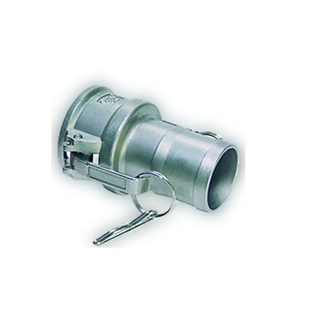 Acoplamiento hembra Kamlok tipo C aluminio para manguera 2-1/2"