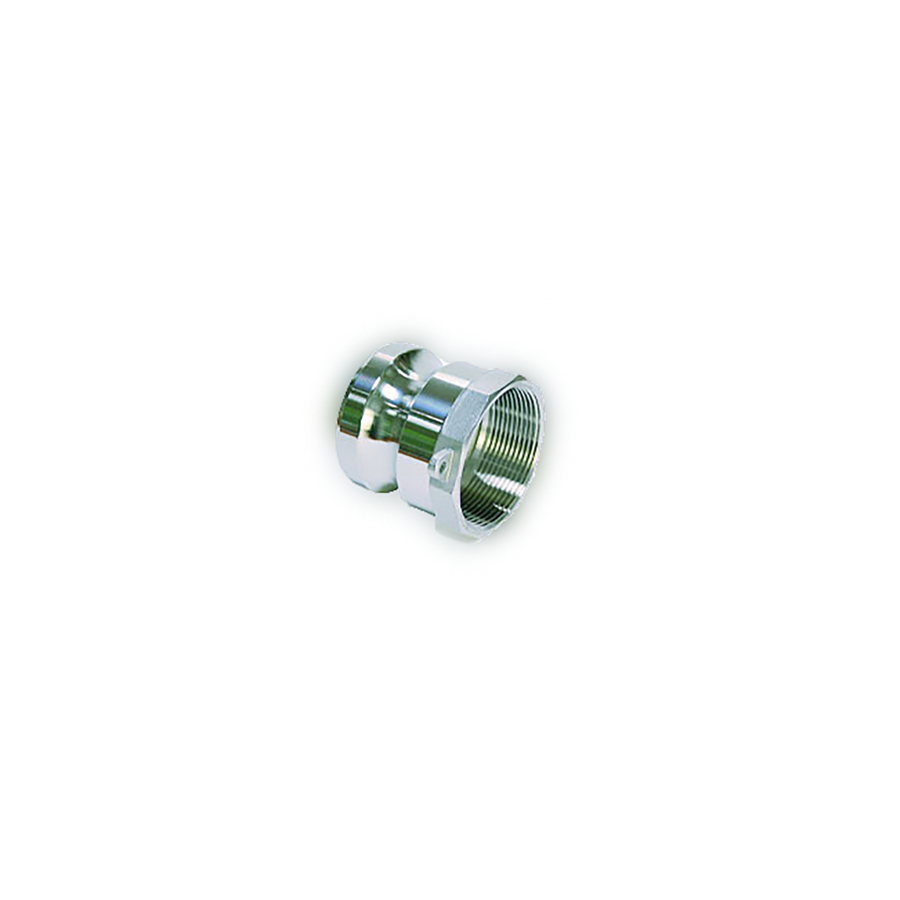 Acoplamiento macho Kamlok tipo A aluminio rosca hembra 1-1/4" Acoplamiento macho Kamlok tipo A aluminio rosca hembra 1-1/4"