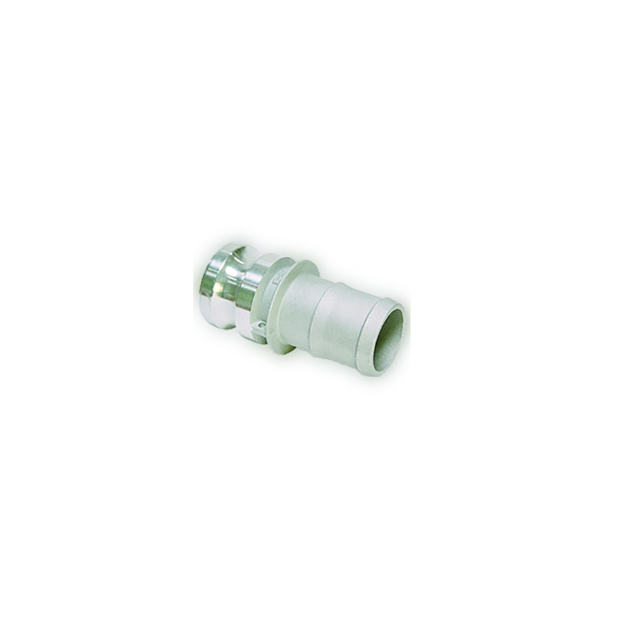 Acoplamiento macho Kamlok tipo E aluminio para manguera 1-1/4" Acoplamiento macho Kamlok tipo E aluminio para manguera 1-1/4"
