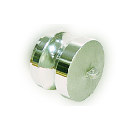 Tapon Kamlok tipo DP aluminio acople macho 3/4"