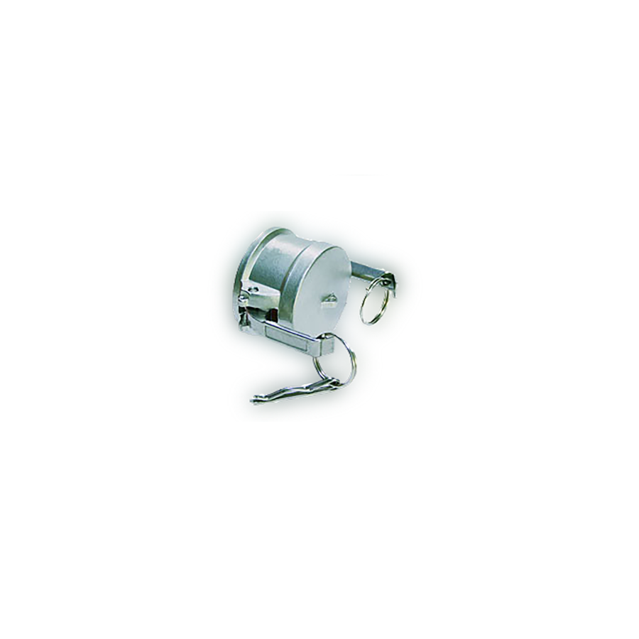 Tapon Kamlok tipo DC a/inox. acople hembra 4"