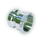 Acoplamiento macho Kamlok tipo A a/inox. rosca hembra 1-1/2"