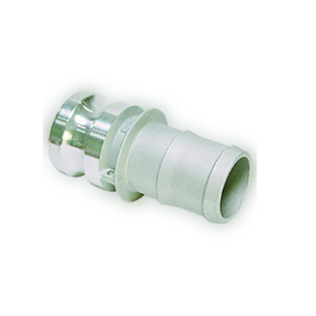 Acoplamiento macho Kamlok tipo E a/inox. para manguera 3/4"