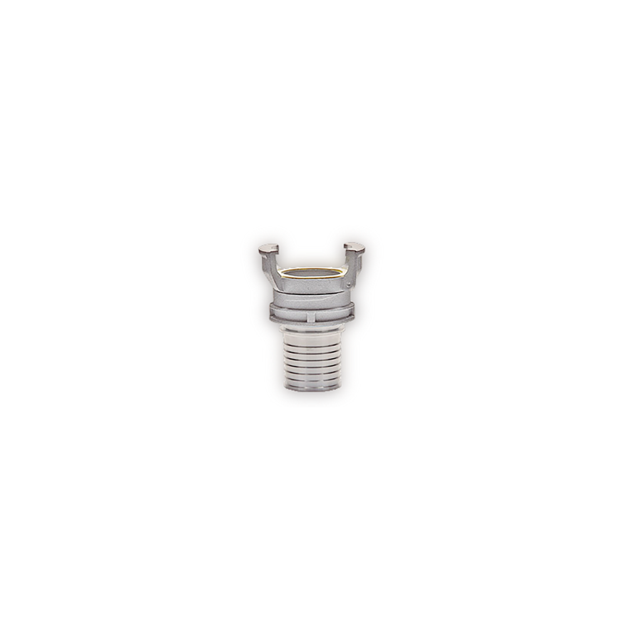 Racor Guillemin aluminio manguera DN-40x45 mm. Racor Guillemin aluminio manguera DN-40x45 mm.