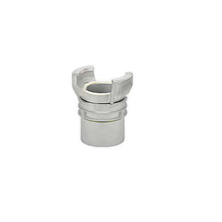 Racor Guillemin aluminio rosca hembra con cierre DN-100x4"