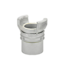 Racor Guillemin aluminio rosca hembra con cierre DN-150x6"