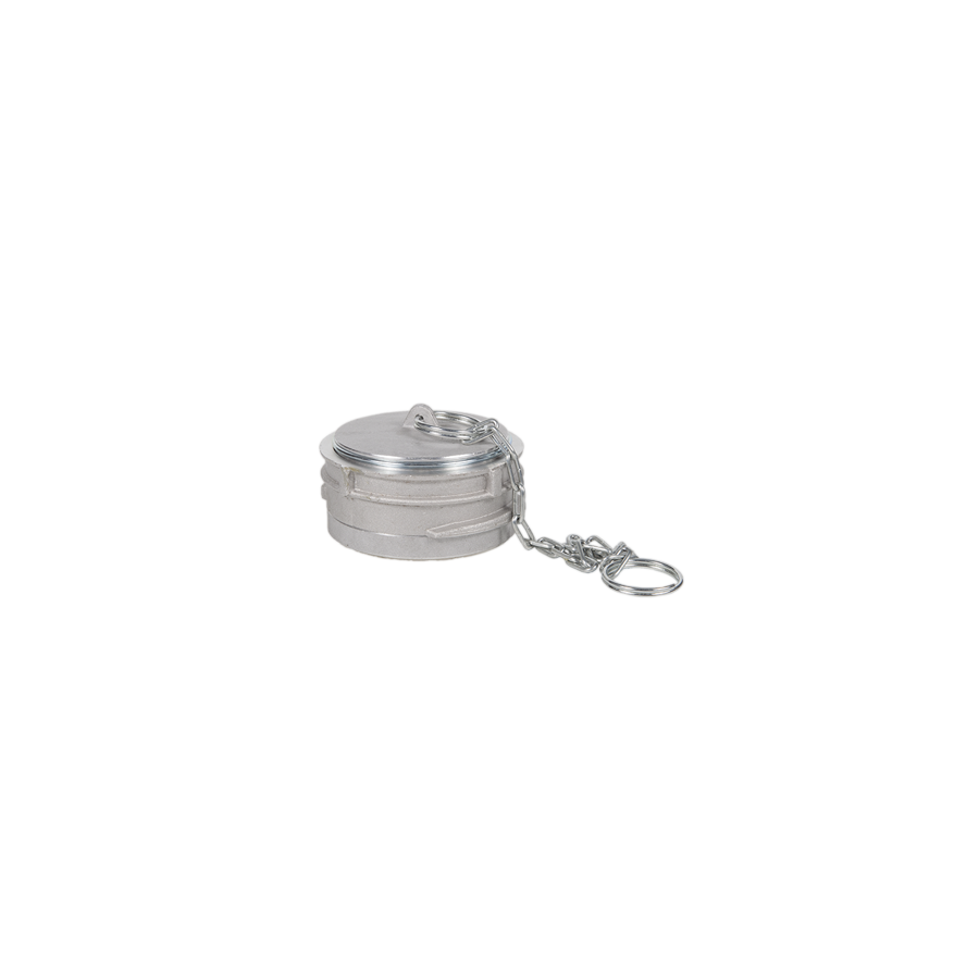 Tapon Guillemin aluminio con cierre DN-100