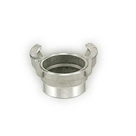 Racor Guillemin aluminio rosca macho sin cierre DN-50x2"
