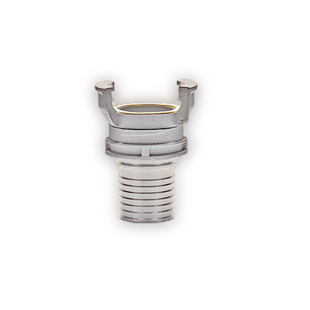 Racor Guillemin a/inox. manguera DN-40x40 mm.