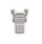 Racor Guillemin a/inox. manguera DN-65x70 mm.