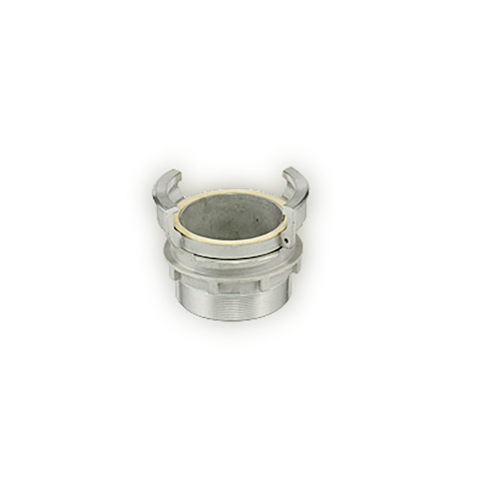 Racor Guillemin a/inox. rosca macho con cierre DN-50x2"