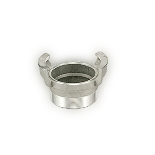 Racor Guillemin a/inox. rosca macho sin cierre DN-65x2-1/2"