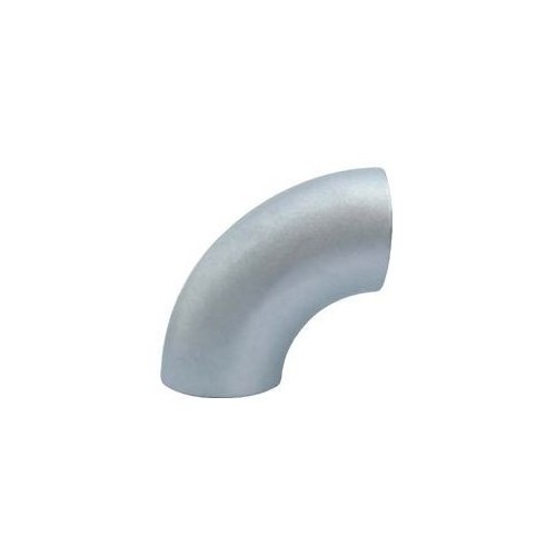 Codo soldar 90º a/inox. A-304 SCH-10S 1/2" 21,3x2,11 mm.