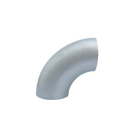 Codo soldar 90º a/inox. A-316 SCH-10S 1-1/2" 48,3x2,77 mm.