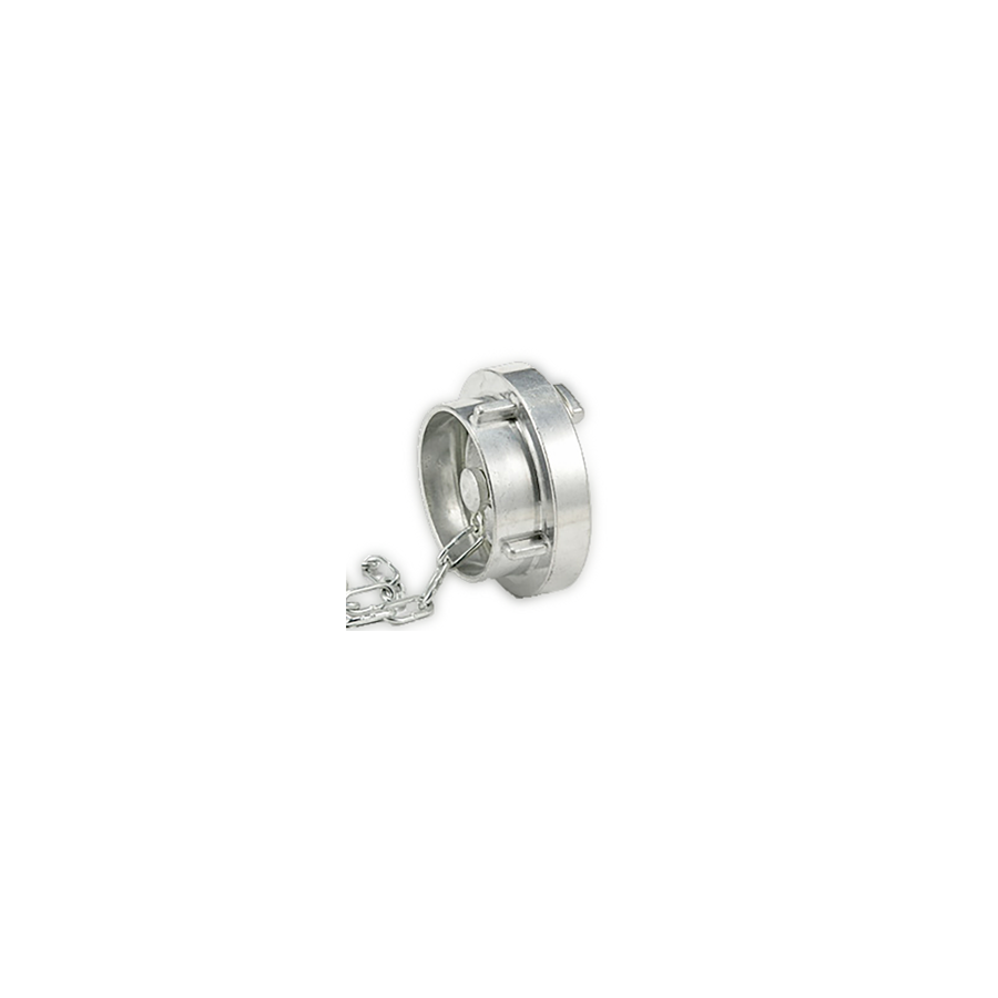TAPON STORZ ALUMINIO CON CADENA DN-38 TAPON STORZ ALUMINIO CON CADENA DN-38