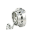 TAPON STORZ ALUMINIO CON CADENA DN-52
