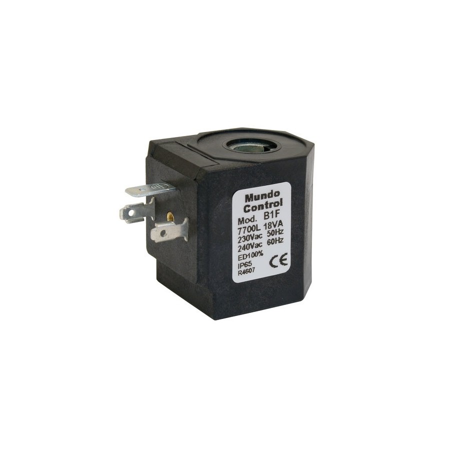 BOBINA 24 V. DC. TIPO B1F BOBINA 24 V. DC. TIPO B1F