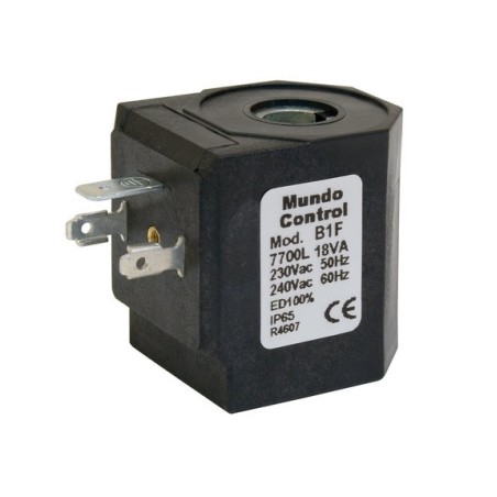 BOBINA 24 V. DC. TIPO B1F