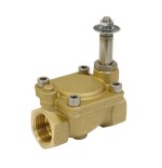 ELECTROVALVULA LATON 2 VIAS N/A 1/2"