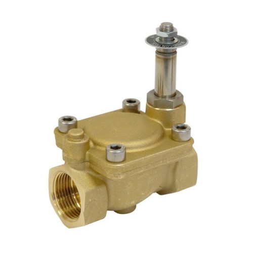 ELECTROVALVULA LATON 2 VIAS N/A 1-1/4"
