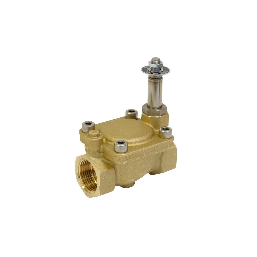 ELECTROVALVULA LATON 2 VIAS N/A 2" ELECTROVALVULA LATON 2 VIAS N/A 2"