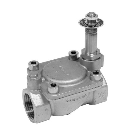 ELECTROVALVULA A/INOX. 2 VIAS N/C 1"