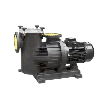 Bomba autoaspirante con turbina de bronce Saci modelo Magnus-2 1500 11 KW. 400/690 V.