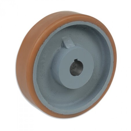 Rueda Gayner modelo 250 HVH8/40 codigo 17-854