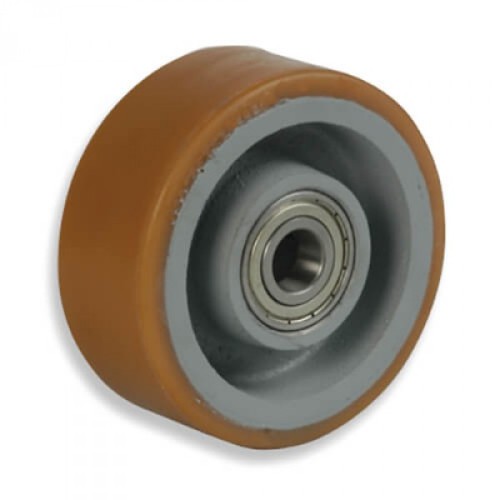 Rueda Gayner modelo 100 HVB5/25 codigo 17-904