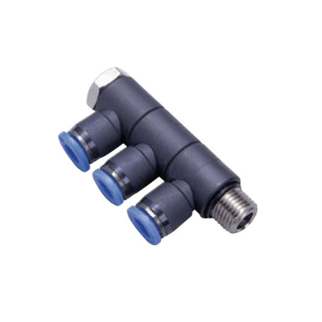 Racor neumatico Sang-A PGL 10-G03(3)