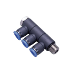 Racor neumatico Sang-A PGL 10-G03(3)