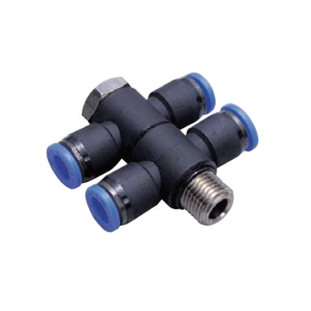 Racor neumatico Sang-A PGT 12-G04(2)