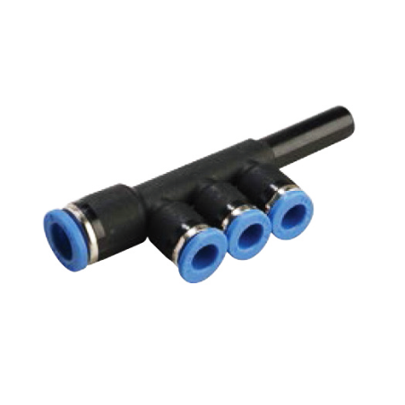 Racor neumatico Sang-A PKJ 10-08