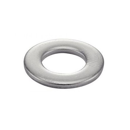 Arandela plana zincada DIN-125 M-14 mm.