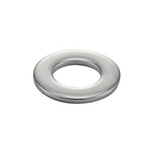 Arandela plana zincada DIN-125 M-42 mm.