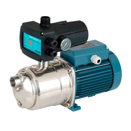Equipo de presion Calpeda modelo MXHM 203E/ID-2 0.45 KW. 230 V. Monofasico