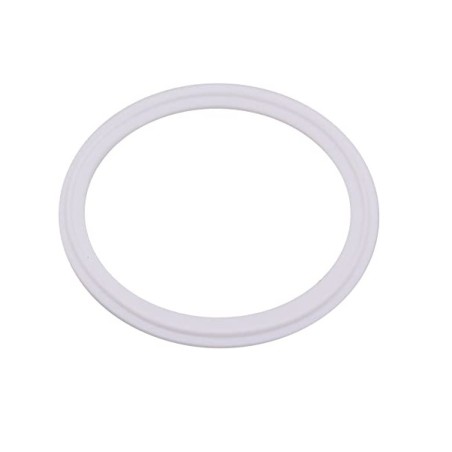 Junta clamp PTFE (Teflon) FDA DIN-32676 DN-15