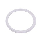 Junta clamp PTFE (Teflon) FDA DIN-32676 DN-15