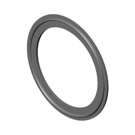 Junta clamp PTFE (Teflon) FDA DIN-32676 DN-15
