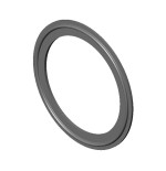 Junta clamp PTFE (Teflon) FDA DIN-32676 DN-15
