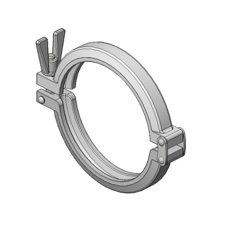 Abrazadera clamp DIN-32676 4"-DN-100