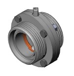 Válvula de mariposa macho-macho DIN Inoxpa A-316L EPDM FDA DN-20