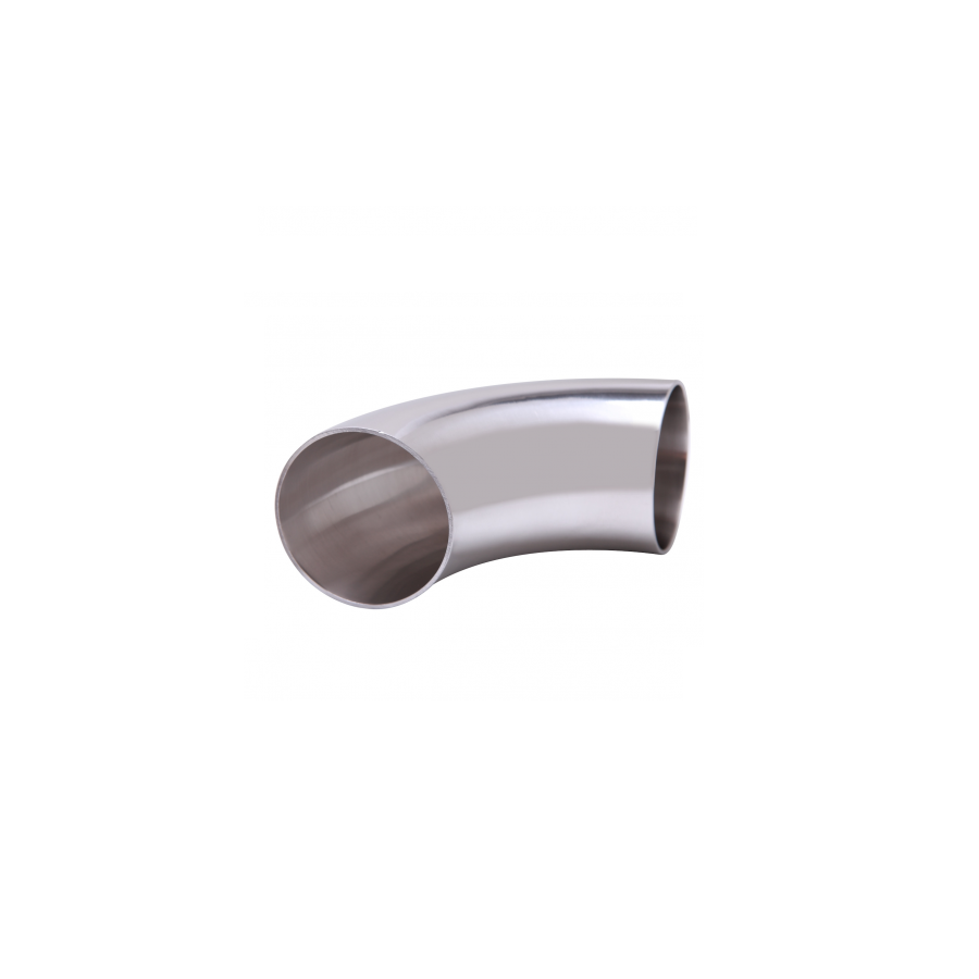 Codo soldar 90º a/inox. A-304 76x1,5 mm.