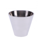 Reduccion conc. soldar a/inox. A-304 84x73 mm.
