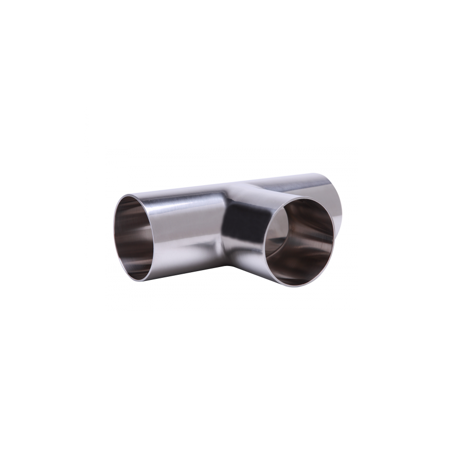 Te soldar a/inox. A-304 84x2 mm. Te soldar a/inox. A-304 84x2 mm.