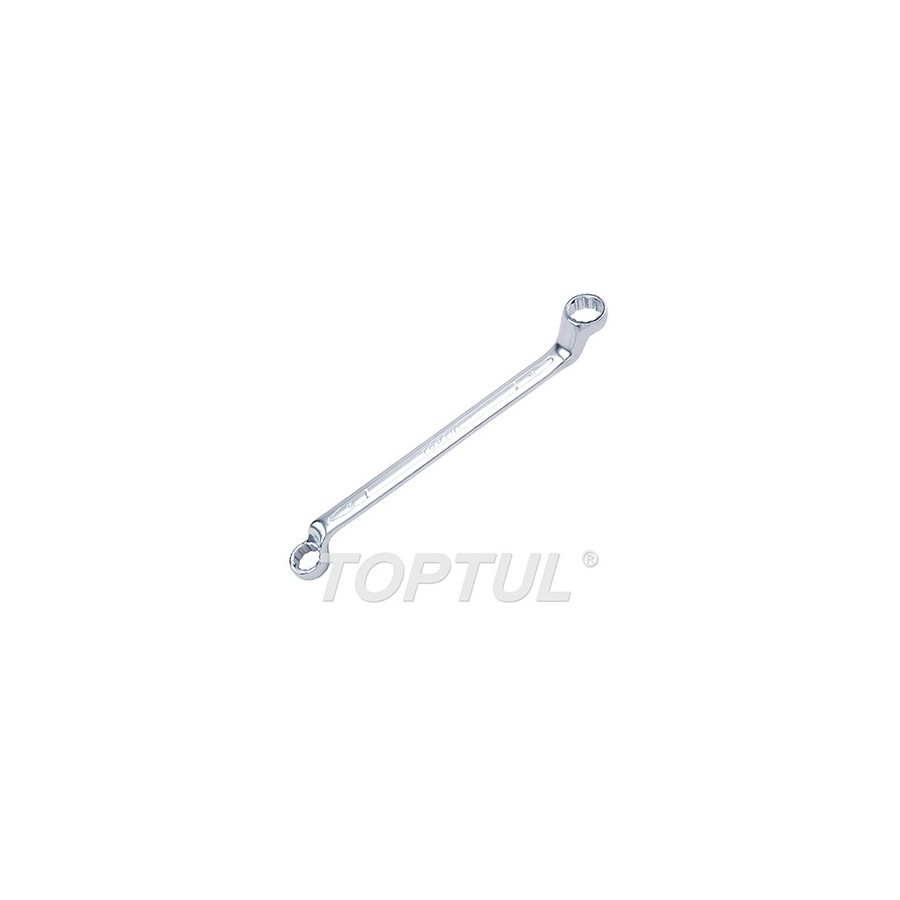 Llave de estrella acodada doble boca Toptul 24x27 mm. AAEI2427