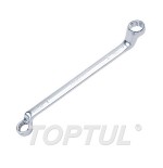 Llave de estrella acodada doble boca Toptul 24x27 mm. AAEI2427