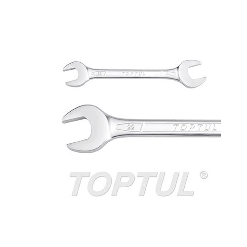 Llave fija doble boca abierta Toptul 22x24 mm. AAEJ2224