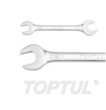 Llave fija doble boca abierta Toptul 25x28 mm. AAEJ2528