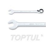 Llave combinada de carraca reversible Toptul 16 mm. ABAF1616